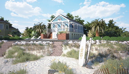 Residential concept rendering